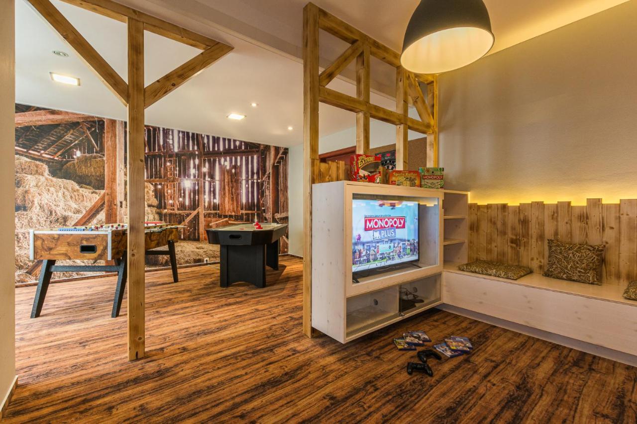 Familienhotel Villa Sano Baabe Zewnętrze zdjęcie